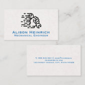 手のひら状レンチ 名刺 (正面/裏面)