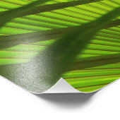 手のひら第2層、横向きパターン抽象芸術 フォトプリント            (角)