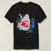手のひら絵を描さ Tシャツ (デザイン正面)