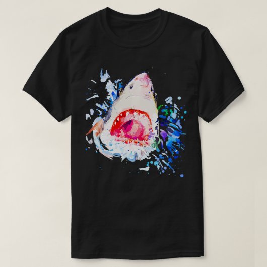 手のひら絵を描さ Tシャツ (デザイン正面)