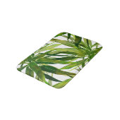 手のひら葉の手のパ色彩の鮮やかターン バスマット (アングル)