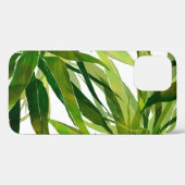 手のひら葉の手のパ色彩の鮮やかターン Case-Mate iPhoneケース (裏面 (横))