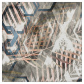 手のひら葉の鎖。 ファブリック (クローズアップ)