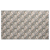 手のひら葉の鎖。 ファブリック (ヤード)