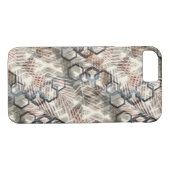 手のひら葉の鎖。 Case-Mate iPhoneケース (裏面(横))