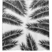 手のひら離れのパターン2 シャワーカーテン (正面)