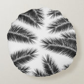 手のひら離れのパターン2 ラウンドクッション (裏面)