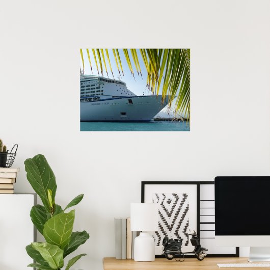 手のひら額弓 ポスター (ホームオフィス)