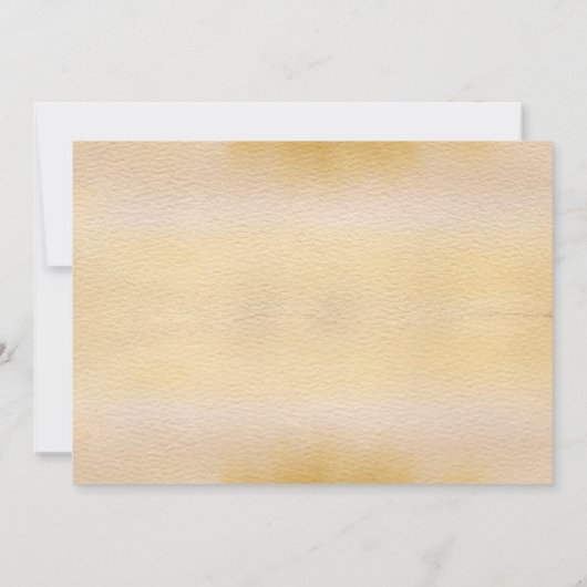 手のひら風の動く発表 招待状 (裏面)