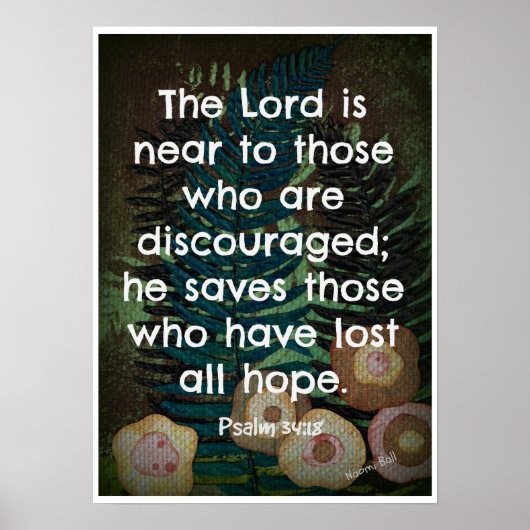 手のひら34:18 ポスター (正面)