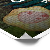 手のひら34:18 ポスター (角)