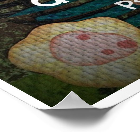 手のひら34:18 ポスター (角)