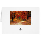 手のひら72:19地に彼の栄光を満たす (裏面横)