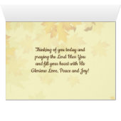 手のひら72:19地に彼の栄光を満たす (内部横(下))