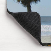 手のひら(カリフォルニア州オーシャンサイド) マウスパッド (コーナー)