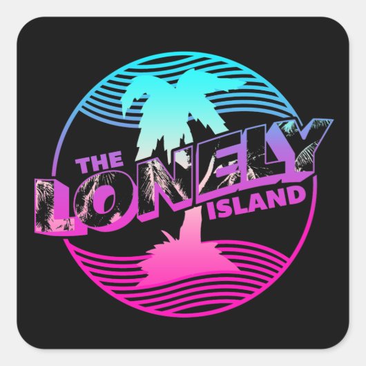 手のひら スクエアシール (正面)