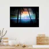 手のひら ポスター (キッチン)