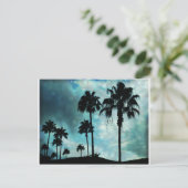 手のひら ポストカード (スタンド正面)