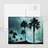 手のひら ポストカード (正面/裏面)