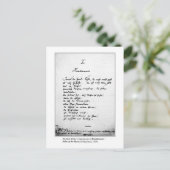 手のひら ポストカード (スタンド正面)