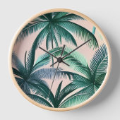 手のひら 壁時計 (正面)