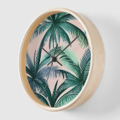 手のひら 壁時計 (傾斜)