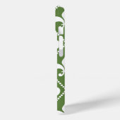 手のひら（紋章の）フラ・ダ・リ（モノグラム） Case-Mate iPhoneケース (裏面 / 左)