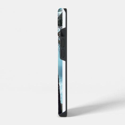 手のひら iPhoneケース (左側面)