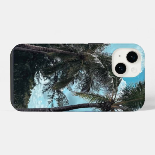 手のひら iPhoneケース (裏面横)