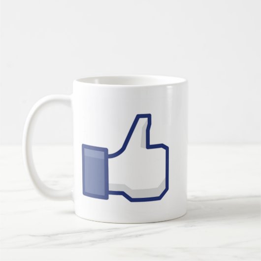 手のように コーヒーマグカップ (左)