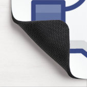 手のように マウスパッド (コーナー)