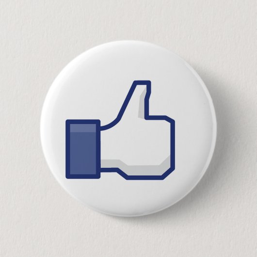 手のように 缶バッジ (正面)