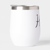 手のエレガントスクリプト名バチェロレッテ (右面)