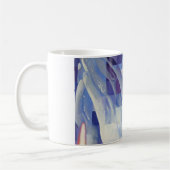 手のコップを祈ること コーヒーマグカップ (左)