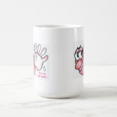 手のコーヒー・マグへの話 コーヒーマグカップ (中央)