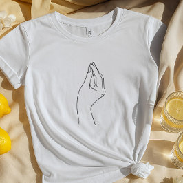 手のジェスチャーイタリアンスシャツ | おもしろいイタリアン Tシャツ