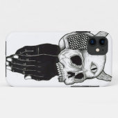 手のスカルを祈ること Case-Mate iPhoneケース (裏面(横))