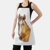 手のスケッチかわいいfoal エプロン (インサイチュ)