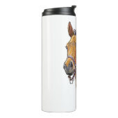 手のスケッチかわいいfoal タンブラー (回転左)