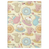 手のスケッチはシルエットを皿に盛ります クリップボード (裏面)