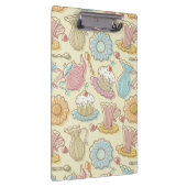 手のスケッチはシルエットを皿に盛ります クリップボード (右)