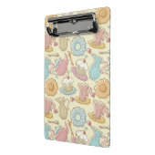 手のスケッチはシルエットを皿に盛ります ミニクリップボード (アングル2)