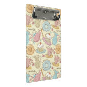 手のスケッチはシルエットを皿に盛ります ミニクリップボード (アングル)