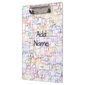 手のスケッチ線 クリップボード (左)