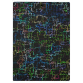 手のスケッチ線 クリップボード (裏面)