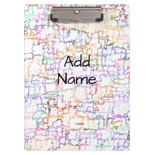 手のスケッチ線 クリップボード (正面)