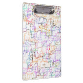 手のスケッチ線 クリップボード (右)