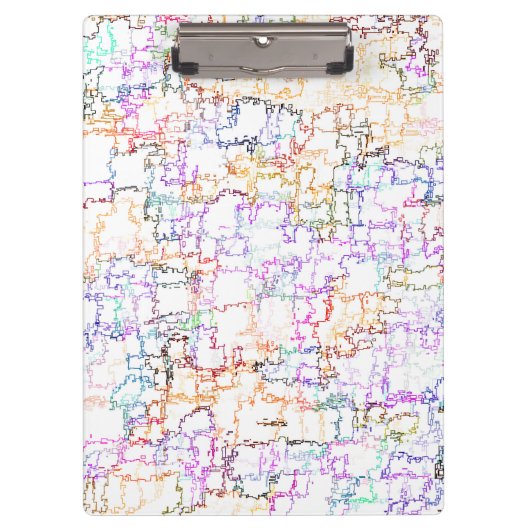 手のスケッチ線 クリップボード (正面)