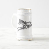 手のステイン ビールジョッキ (正面左)