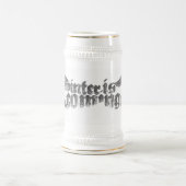 手のステイン ビールジョッキ (中央)